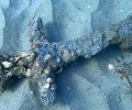 В Израиле дайвер обнаружил на дне моря 900-летний меч крестоносцев