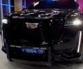 В полиции Чечни появились автомобили Cadillac Escalade