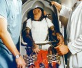 Показываем уникальные ретро-кадры первого полета шимпанзе в космос