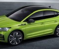 Skoda представила электромобиль Enyaq Coupe iV с улучшенной аэродинамикой и дальностью хода до 535 км