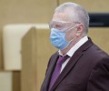 СМИ: Жириновский госпитализирован с более 50-процентным поражением легких