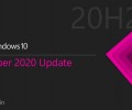 Microsoft напомнила о скором прекращении поддержки Windows 10 (20H2)