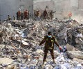 В Турции в зоне землетрясения уцелели здания от одного и того же застройщика