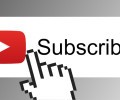 Кнопка «Подписаться» на YouTube начала светиться и менять цвет, когда блогер просит подписаться на канал