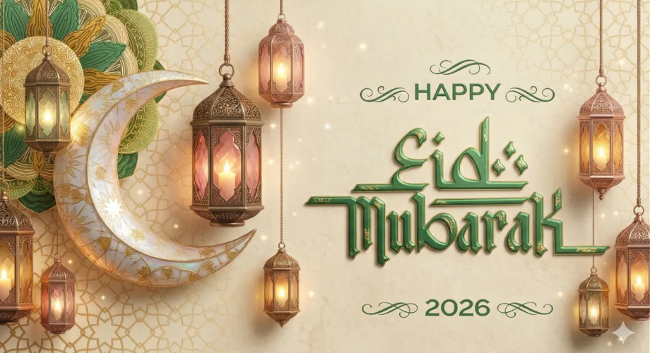 Поздравляю всех мусульман с праздником Ид Аль-Фитр