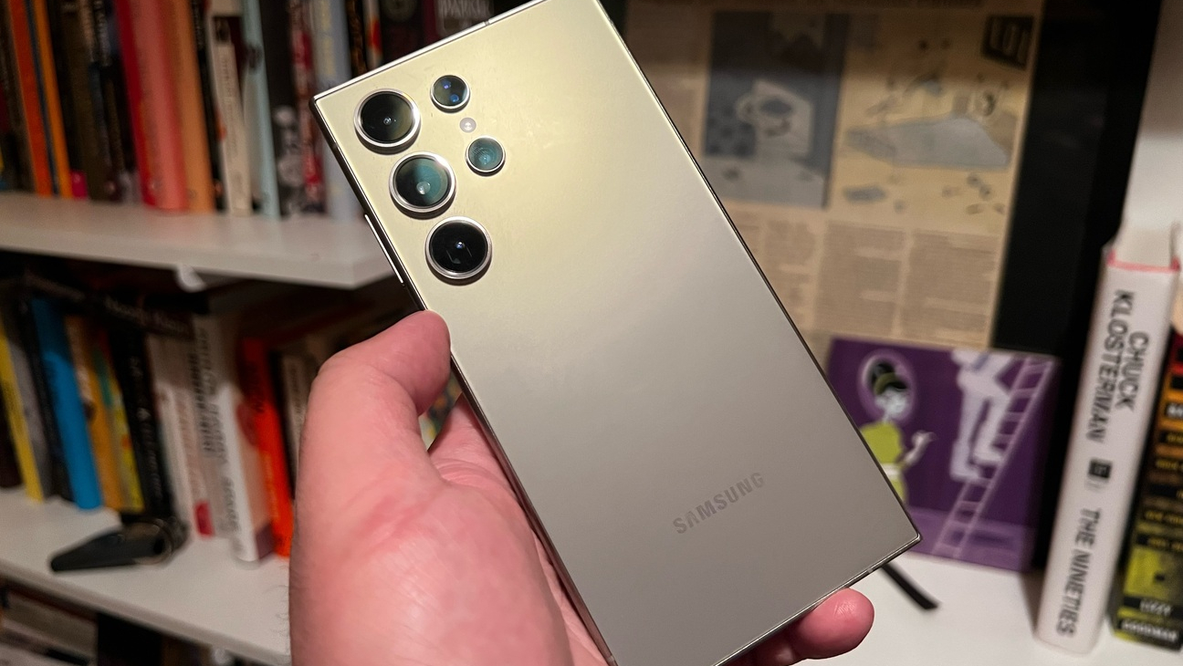 Samsung Galaxy S24 Ultra, новый
