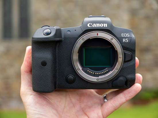 Фотоаппарат Canon EOS R5