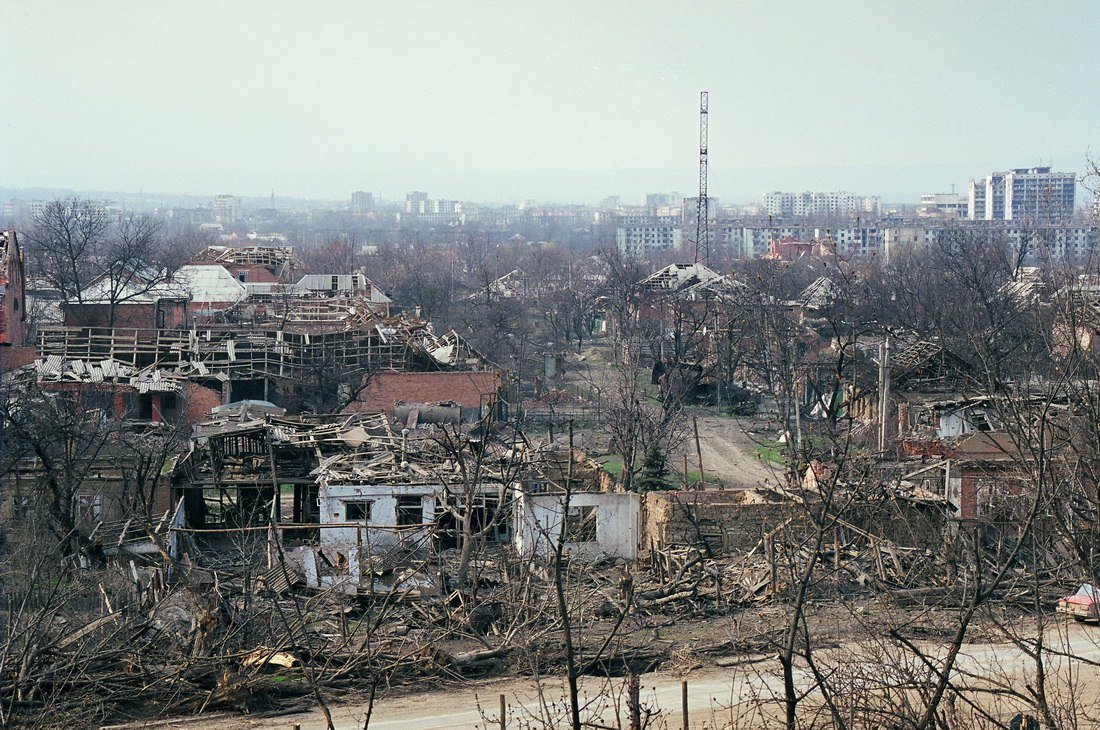 Грозный 1999 фото